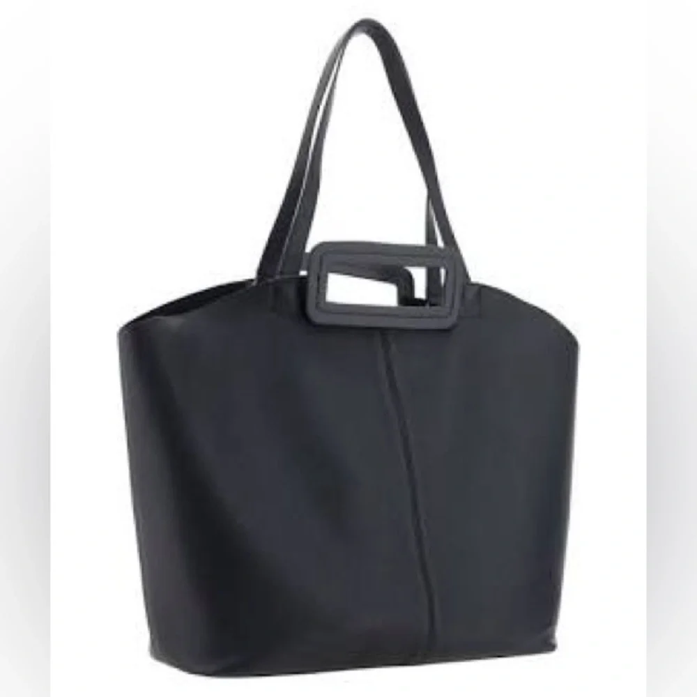 🌟 NWT | STAUD Grande Tote | Black - Picture 4 of 16